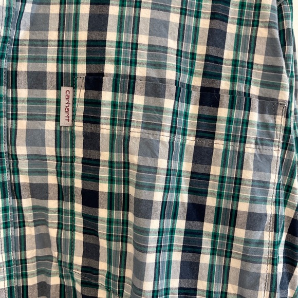 Carhartt Relaxed Fit Long Sleeve Collared Shirt - Picture 3 of 4